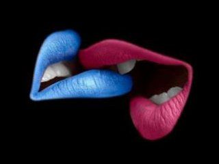 Arte de Labios Coloridos