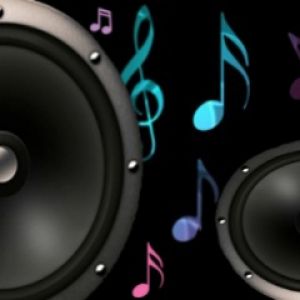 Altavoces Musicales Coloridos
