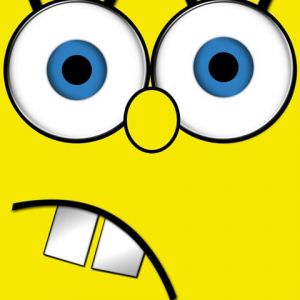 Expresión de SpongeBob SquarePants