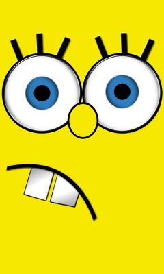Expresión de SpongeBob SquarePants
