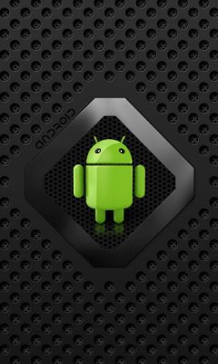 Logo del Robot Android