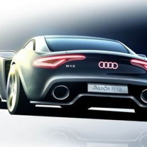 Coche Concepto Audi R12