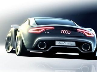 Coche Concepto Audi R12