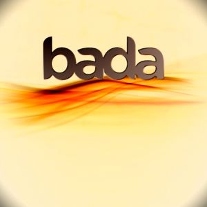 Diseño Abstracto del Logo Bada