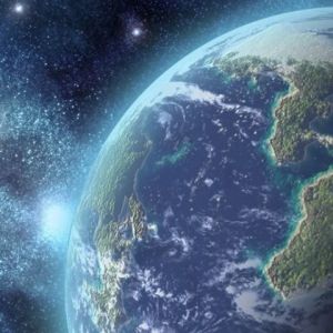 Tierra desde el Espacio