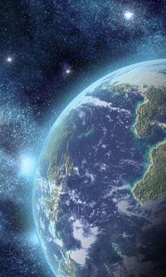 Tierra desde el Espacio