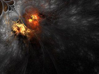 Arte Fractal Abstracto