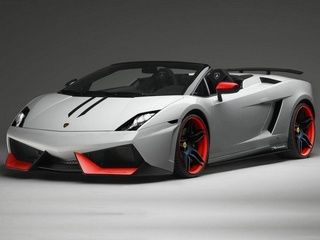 Lamborghini Gallardo Spyder