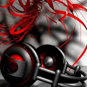 Auriculares Rojos Elegantes