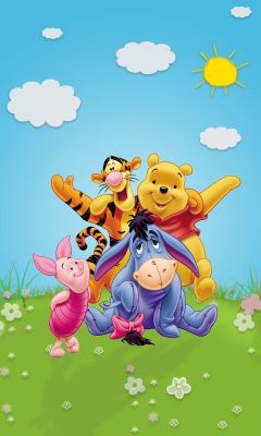 Winnie the Pooh y Amigos