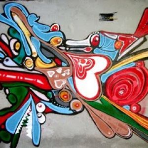 Arte Abstracto Colorido