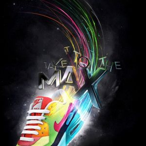 Diseño Colorido Nike Air Max