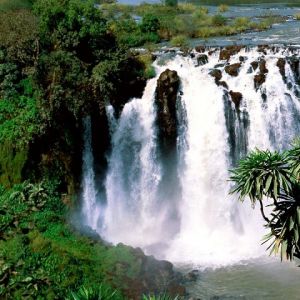 Impresionante Cascada