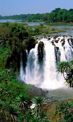 Impresionante Cascada