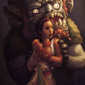 Criatura Fantástica y Heroína