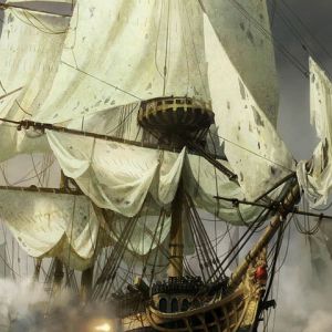 Épica aventura de un barco pirata