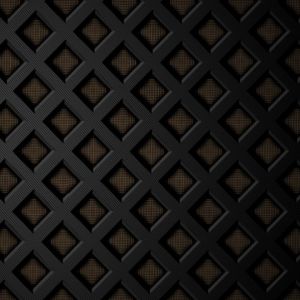Patrón Geométrico Negro