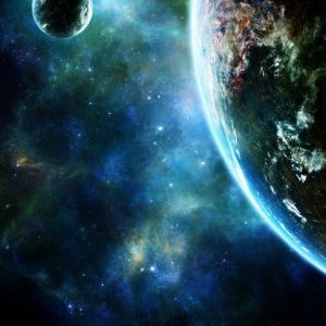 Impresionante Fondo Espacial