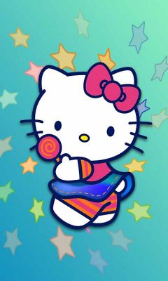 Hello Kitty con Piruleta