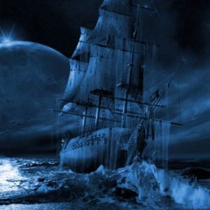 Barco Fantástico en el Espacio