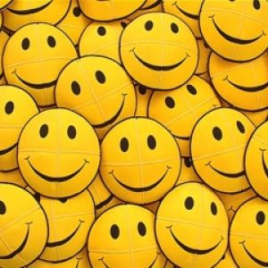 Colección de caritas sonrientes