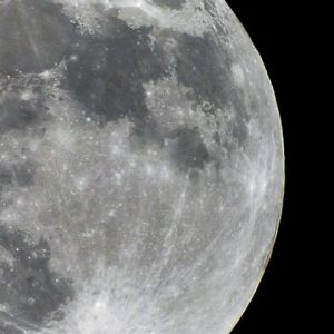 Luna Llena Acercada