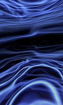 Olas Abstractas Azules