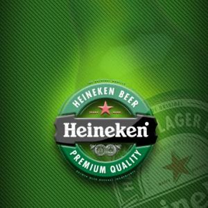 Logo de Cerveza Heineken