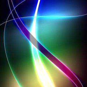 Ondas Abstractas Coloridas
