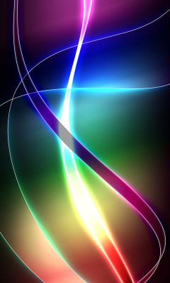 Ondas Abstractas Coloridas