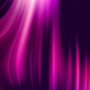 Olas Abstractas Moradas Vibrantes