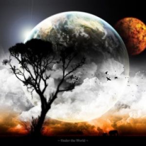 Paisaje Cósmico con Planetas