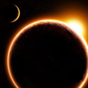 Impresionante Eclipse Solar
