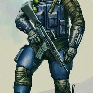 Soldado Futurista