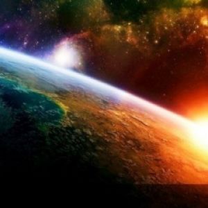 Impresionante Amanecer Espacial