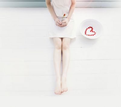 Arreglo Romántico en Forma de Corazón