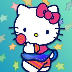 Hello Kitty con Piruleta