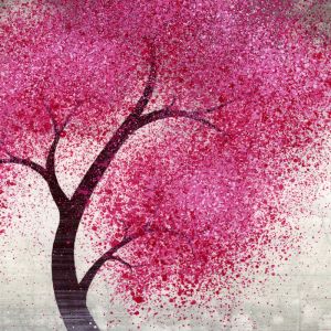 Árbol en Flor Rosa