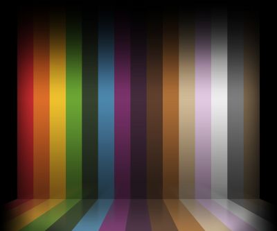 Fondo de Rayas Verticales Coloridas