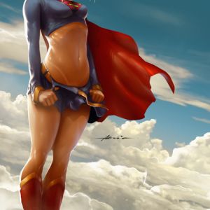 Arte Digital de Supergirl