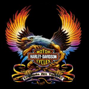 Logo del Águila Harley-Davidson