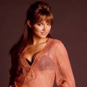 Retrato glamuroso de una modelo