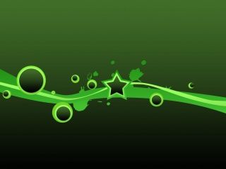 Diseño Abstracto Verde