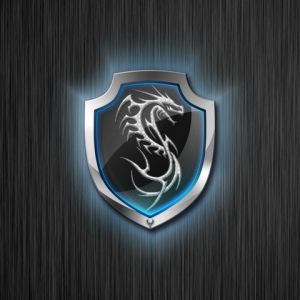Logo Escudo Dragón