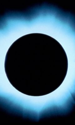 Eclipse en el Espacio