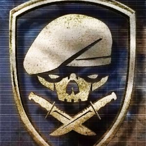 Emblema de Calavera y Huesos Cruzados