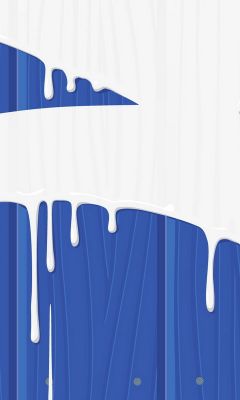 Gote Abstractas Azules y Blancas