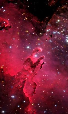 Nebulosa en el Espacio