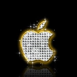 Logo de Apple Brillante