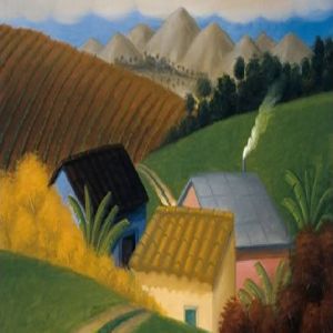 Paisaje montañoso pintoresco